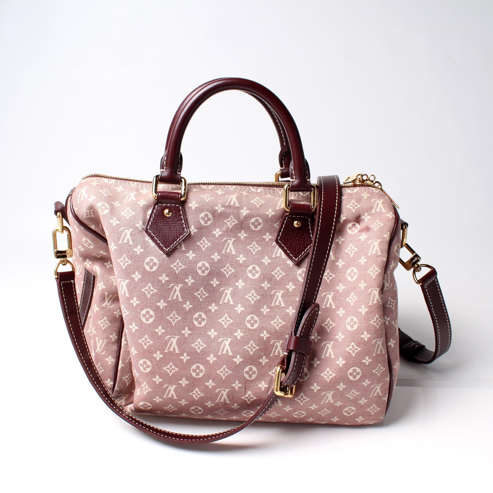 Louis Vuitton Speedy 30 W Idylle Handbag