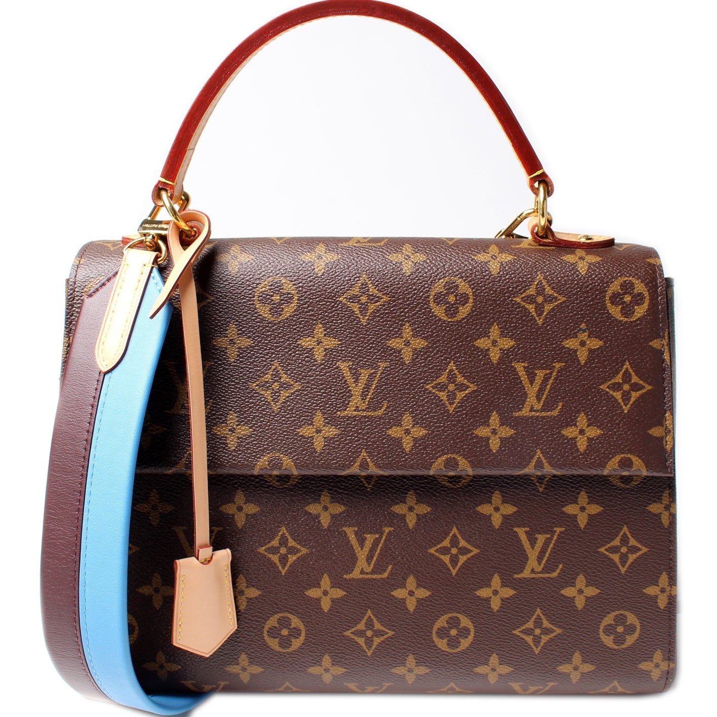 Louis Vuitton Cluny MM Monogram Handbag Monogram 5