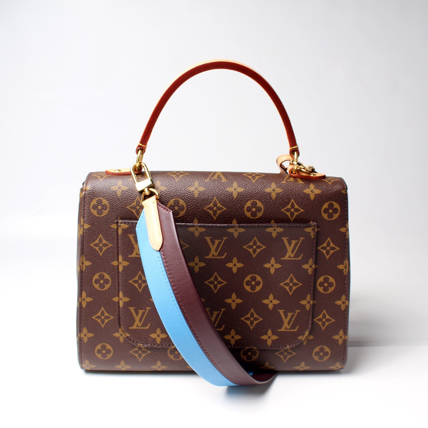 Louis Vuitton Cluny MM Monogram Handbag Monogram 5