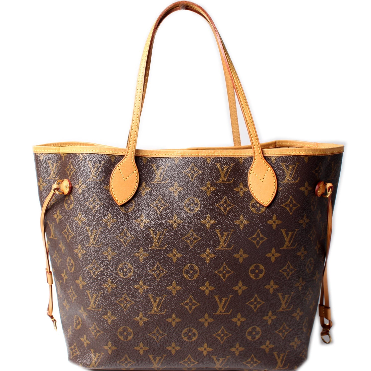 Louis Vuitton Neverfull MM Monogram Tote Bag Monogram 179
