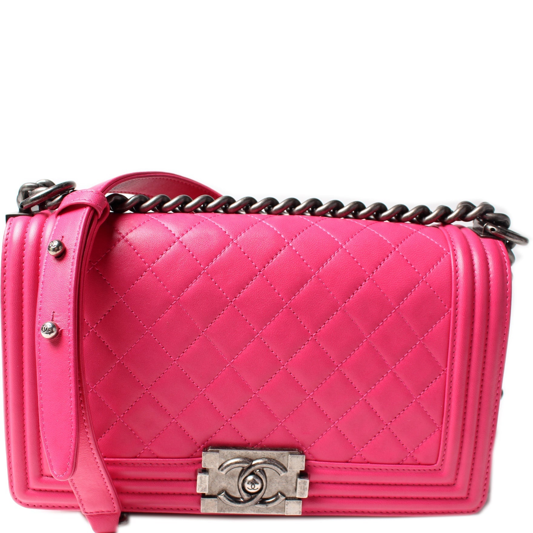 Chanel Boy Flap Old Lambskin 19M Handbag