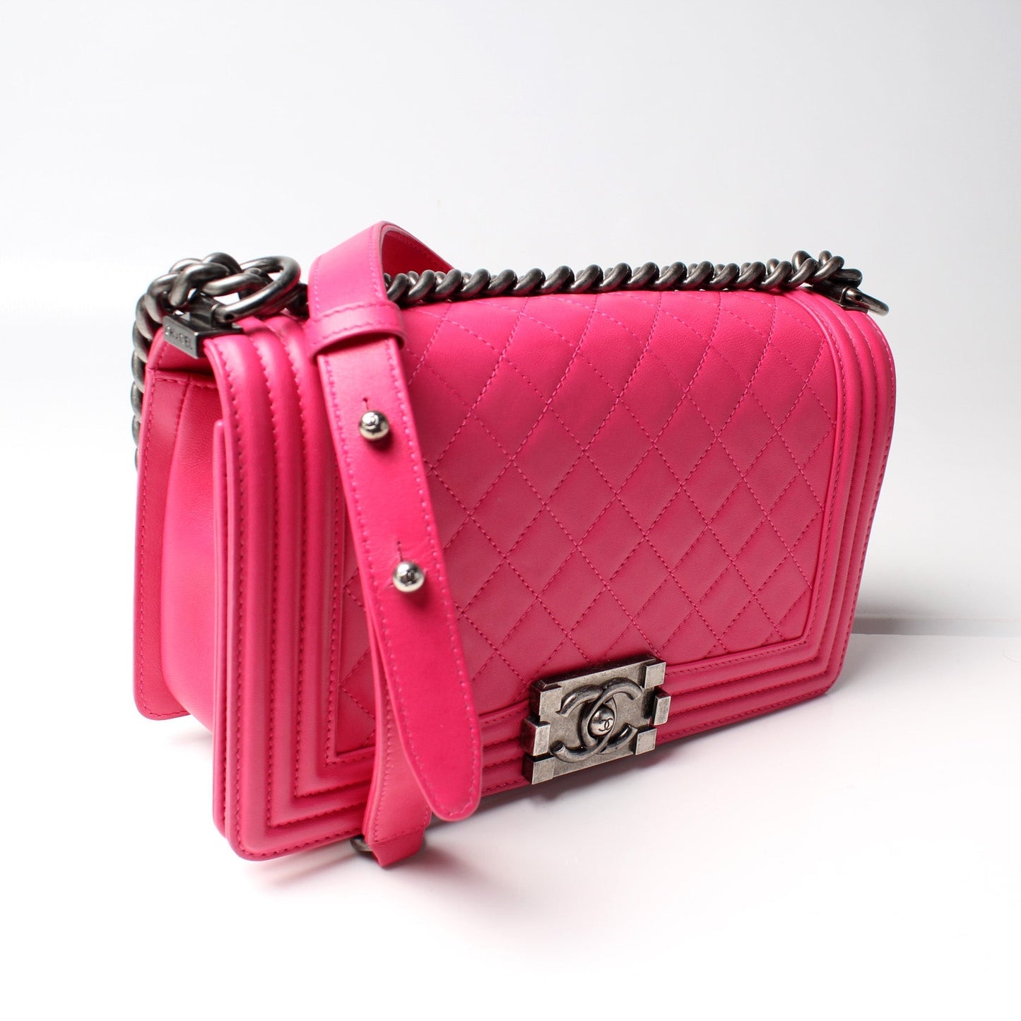 Chanel Boy Flap Old Lambskin 19M Handbag