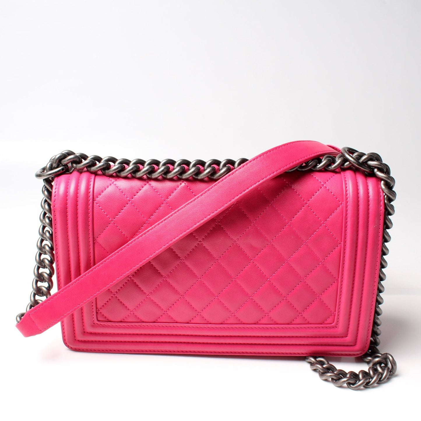 Chanel Boy Flap Old Lambskin 19M Handbag
