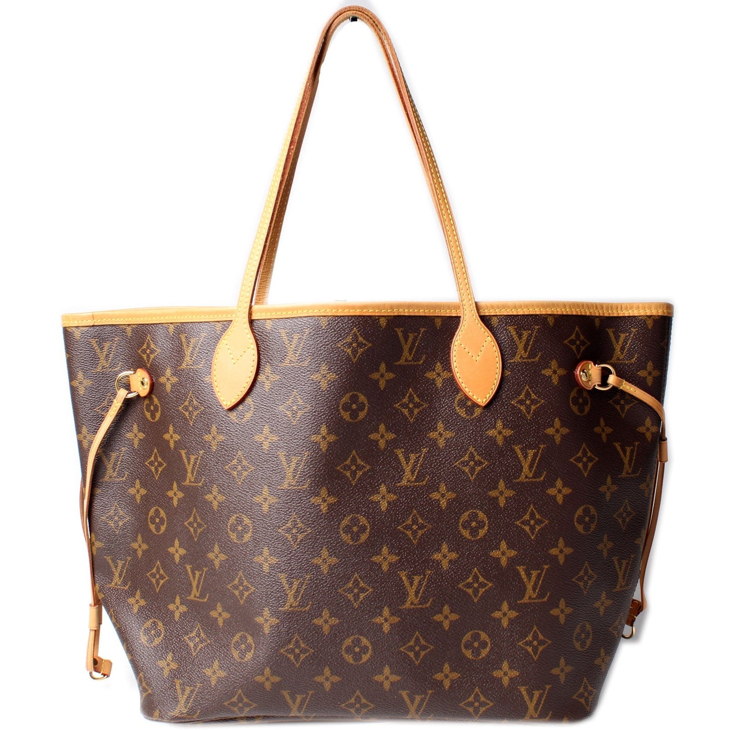Louis Vuitton Neverfull MM Monogram Tote Bag Monogram 174