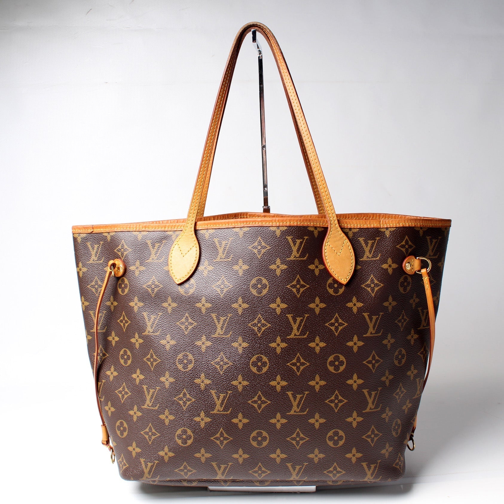 Louis Vuitton Neverfull MM W Monogram Wallet Case Monogram 16