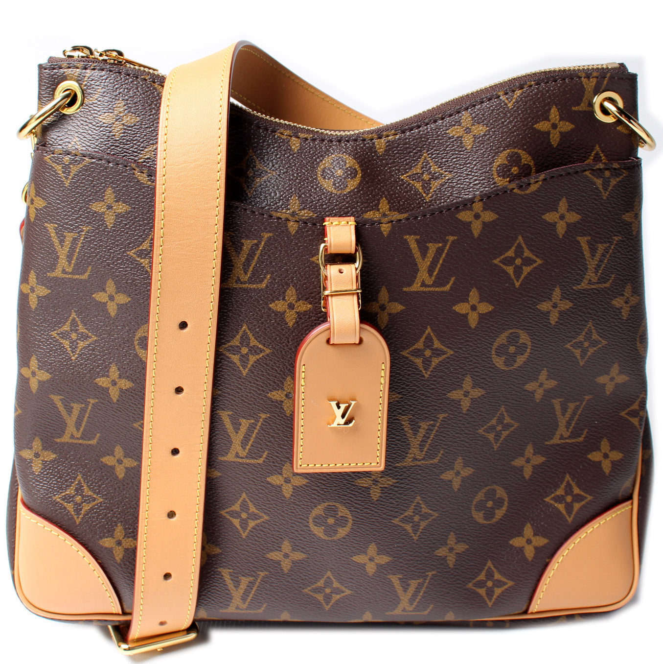 Louis Vuitton Odeon MM NM Monogram Handbag Monogram 1