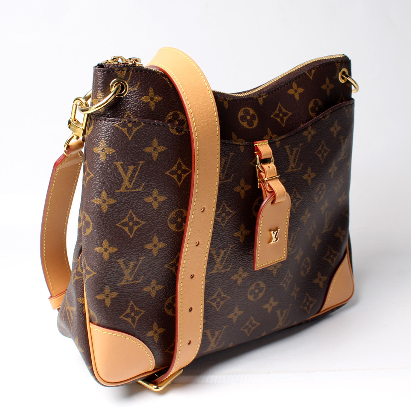 Louis Vuitton Odeon MM NM Monogram Handbag Monogram 1