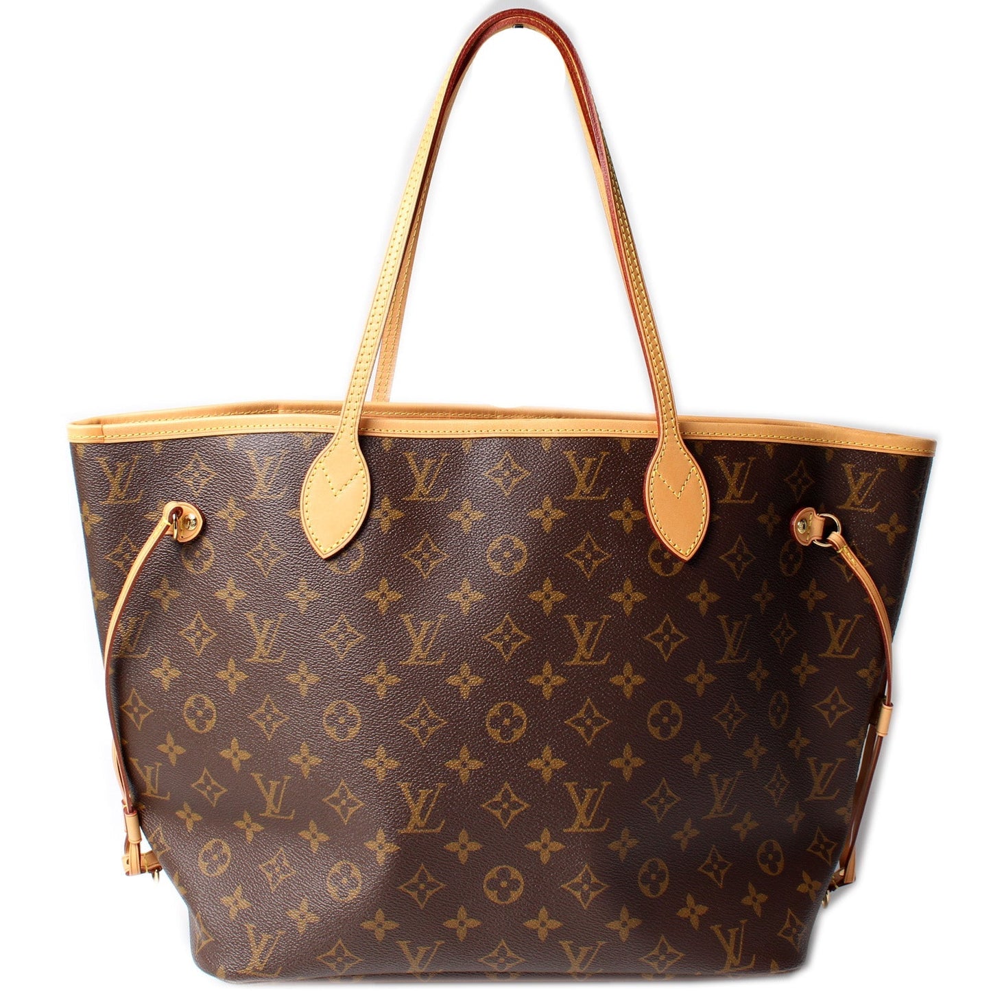 Louis Vuitton Neverfull MM Monogram Tote Bag Monogram 10