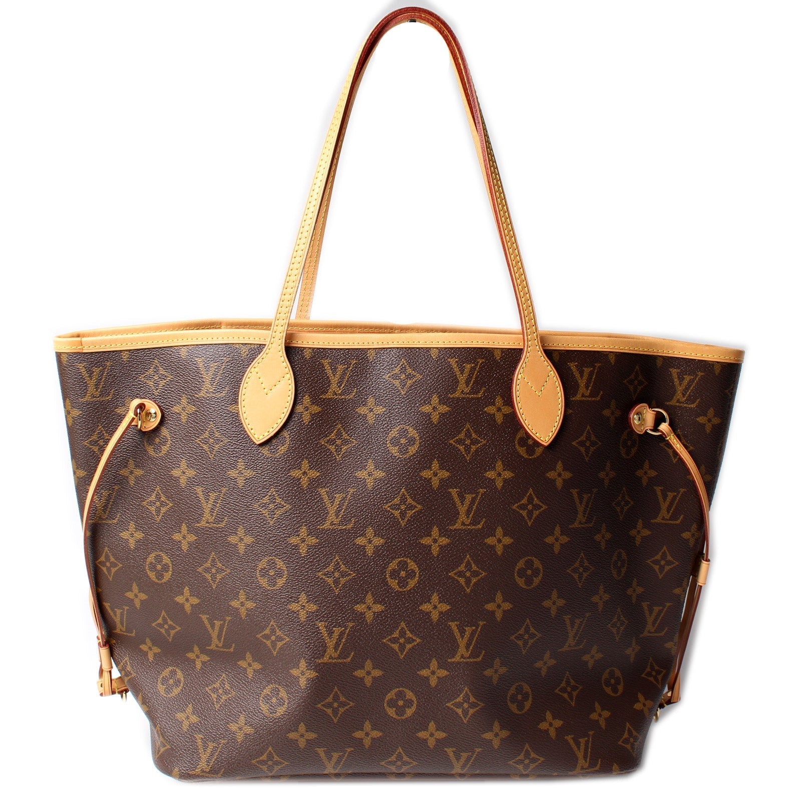 Louis Vuitton Neverfull MM Monogram Tote Bag Monogram 10