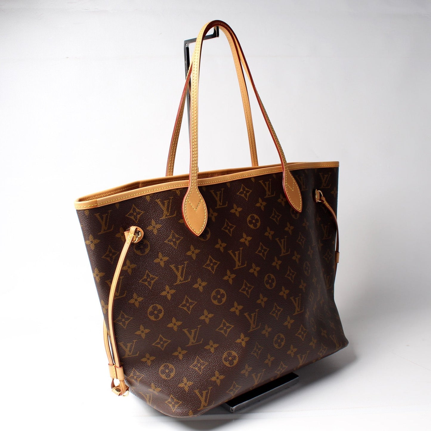 Louis Vuitton Neverfull MM Monogram Tote Bag Monogram 10