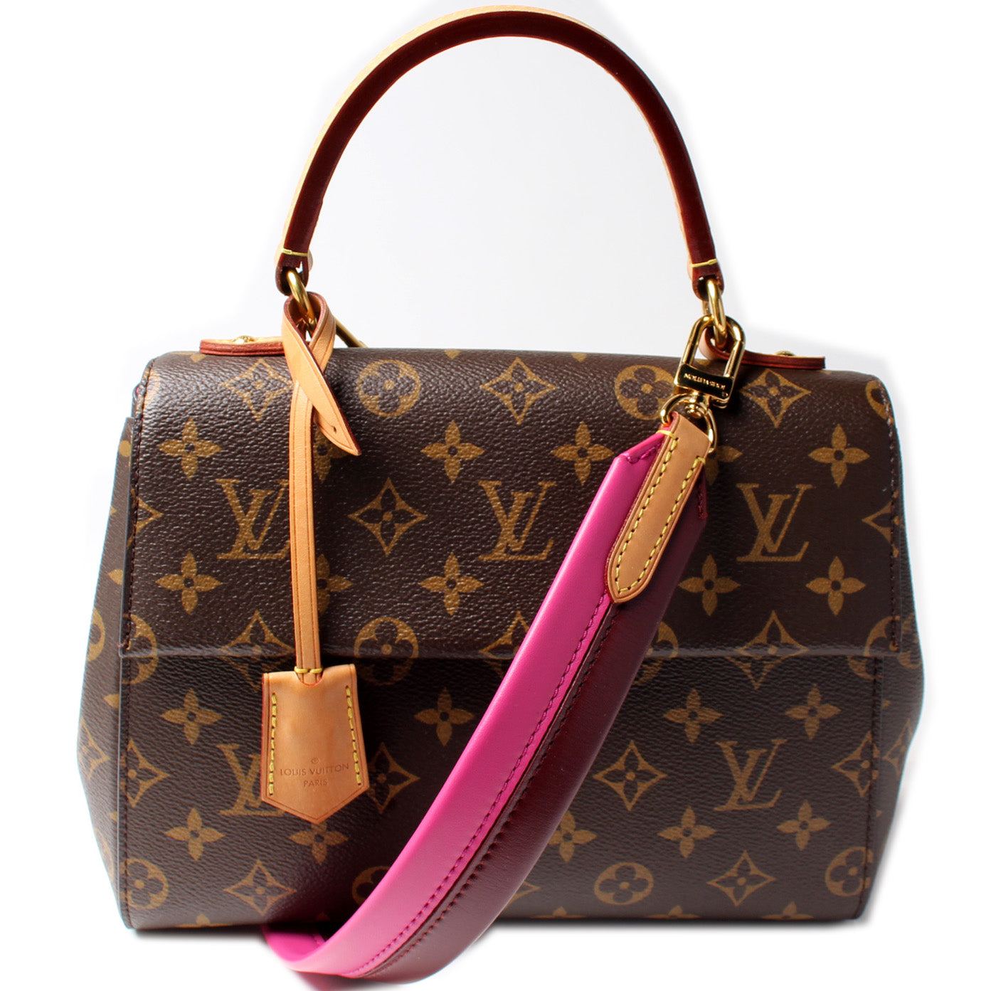 Louis Vuitton Cluny BB Monogram Handbag Monogram 2