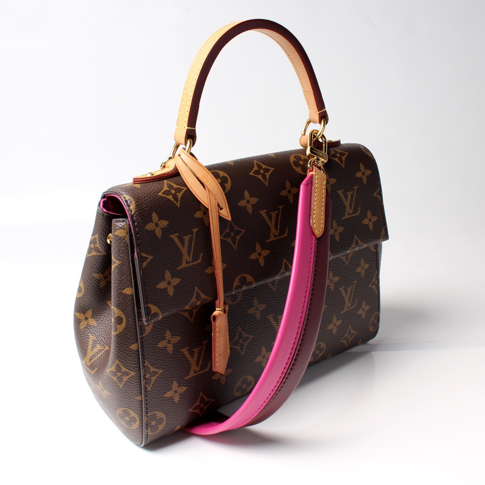 Louis Vuitton Cluny BB Monogram Handbag Monogram 2