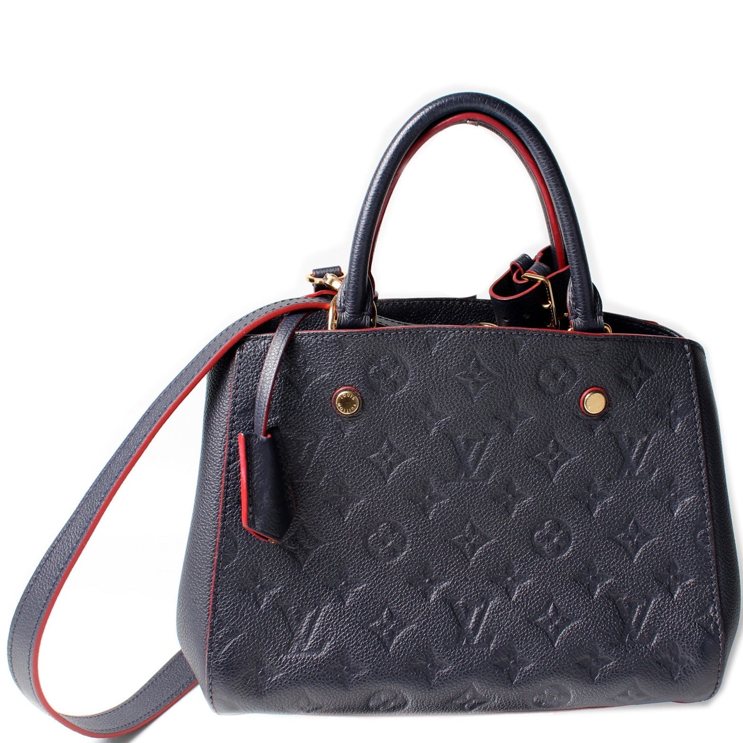 Louis Vuitton Montaigne BB Empreinte Handbag Empreinte 8