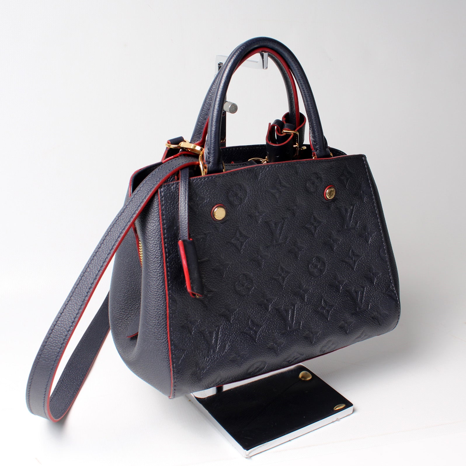 Louis Vuitton Montaigne BB Empreinte Handbag Empreinte 8