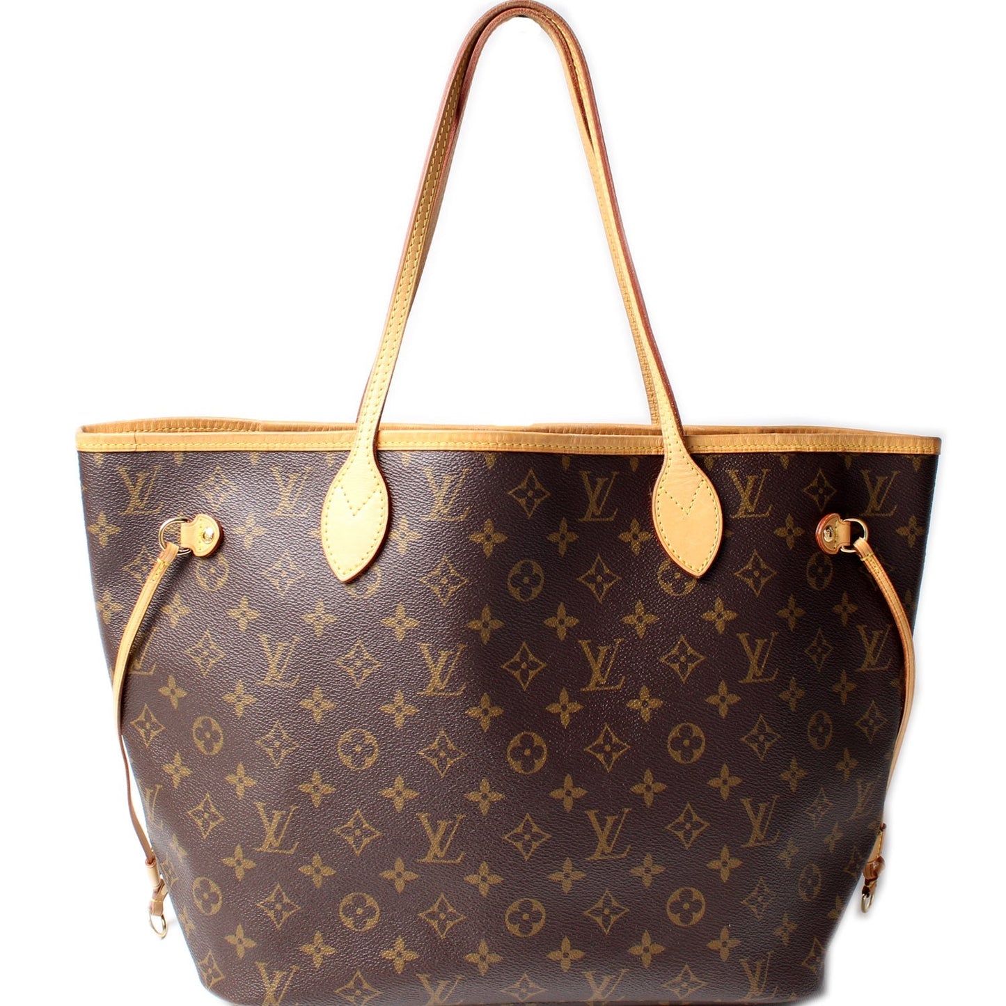 Louis Vuitton Neverfull MM Monogram Tote Bag Monogram 194