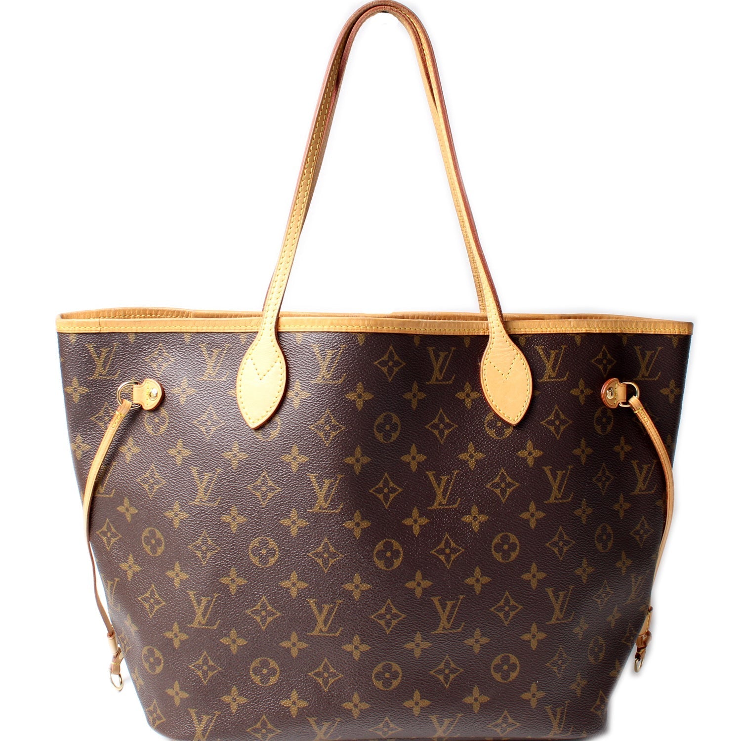 Louis Vuitton Neverfull MM Monogram Tote Bag Monogram 194