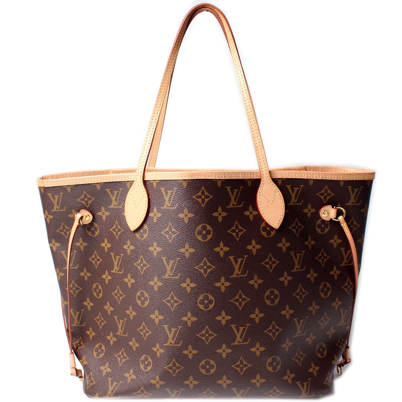 Louis Vuitton Neverfull MM Monogram Tote Bag Monogram 201
