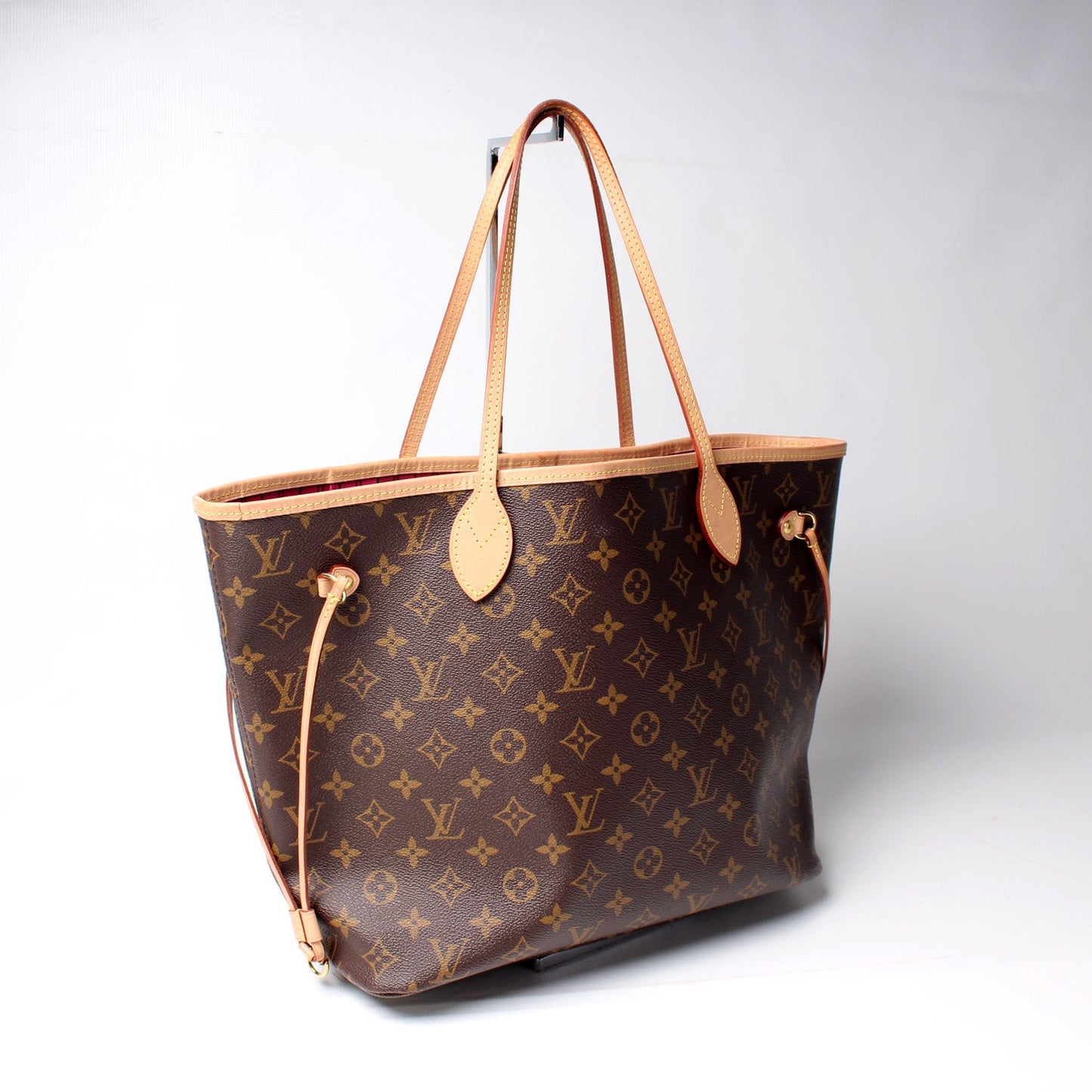 Louis Vuitton Neverfull MM Monogram Tote Bag Monogram 201