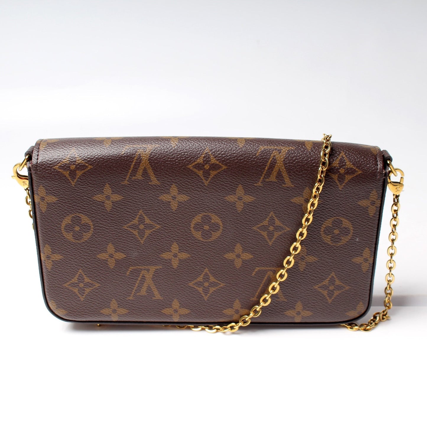 Louis Vuitton Pochette Felicie Monogram Clutch Bag Monogram 4
