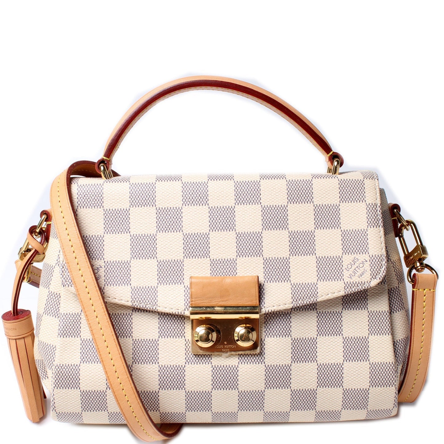 Louis Vuitton Croisette Azur Damier Handbag Azur 2