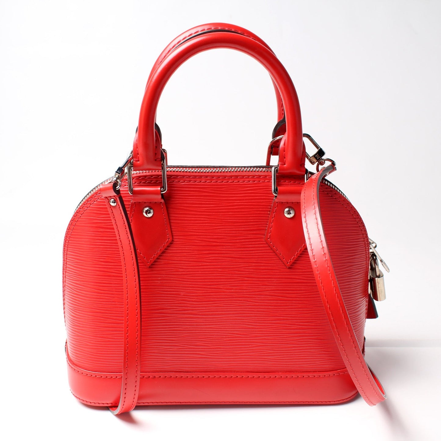 Louis Vuitton Alma BB Epi Handbag Epi 2
