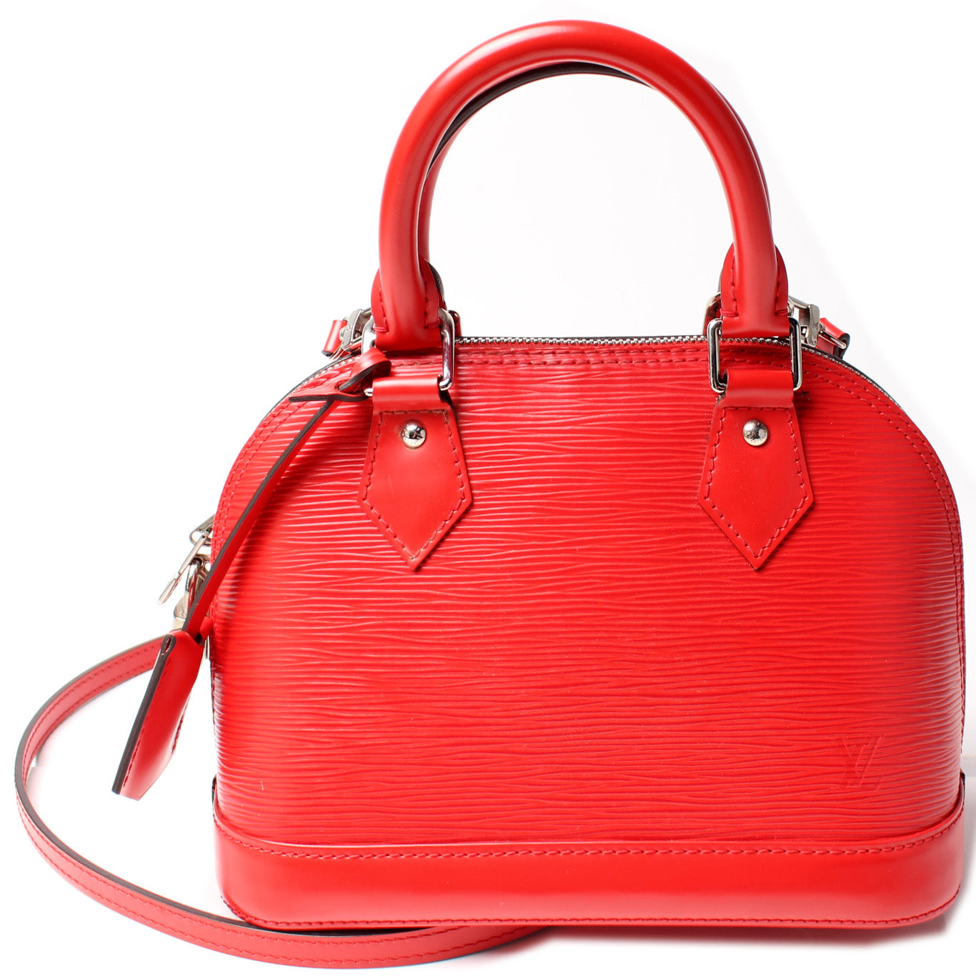 Louis Vuitton Alma BB Epi Handbag Epi 2