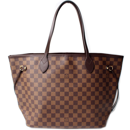 Louis Vuitton Neverfull MM Ebene Damier Tote Bag Ebene 143