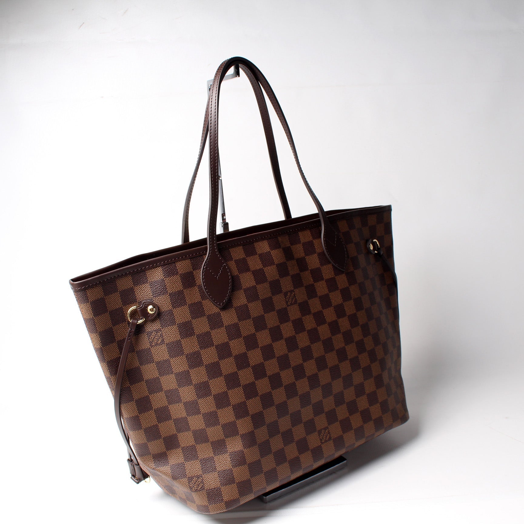Louis Vuitton Neverfull MM Ebene Damier Tote Bag Ebene 143