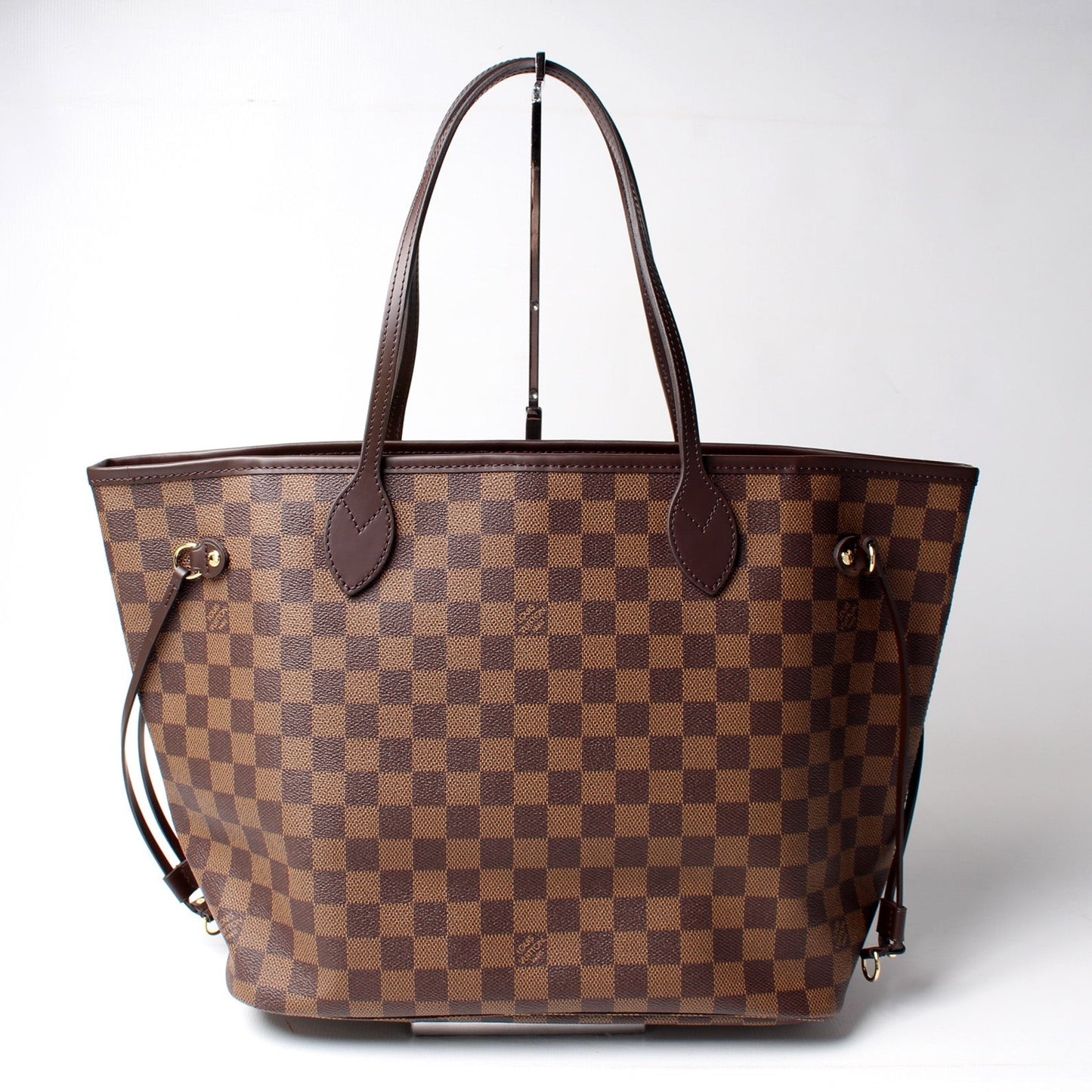 Louis Vuitton Neverfull MM Ebene Damier Tote Bag Ebene 143