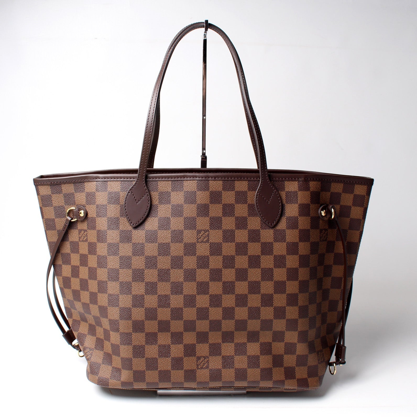 Louis Vuitton Neverfull MM Ebene Damier Tote Bag Ebene 143