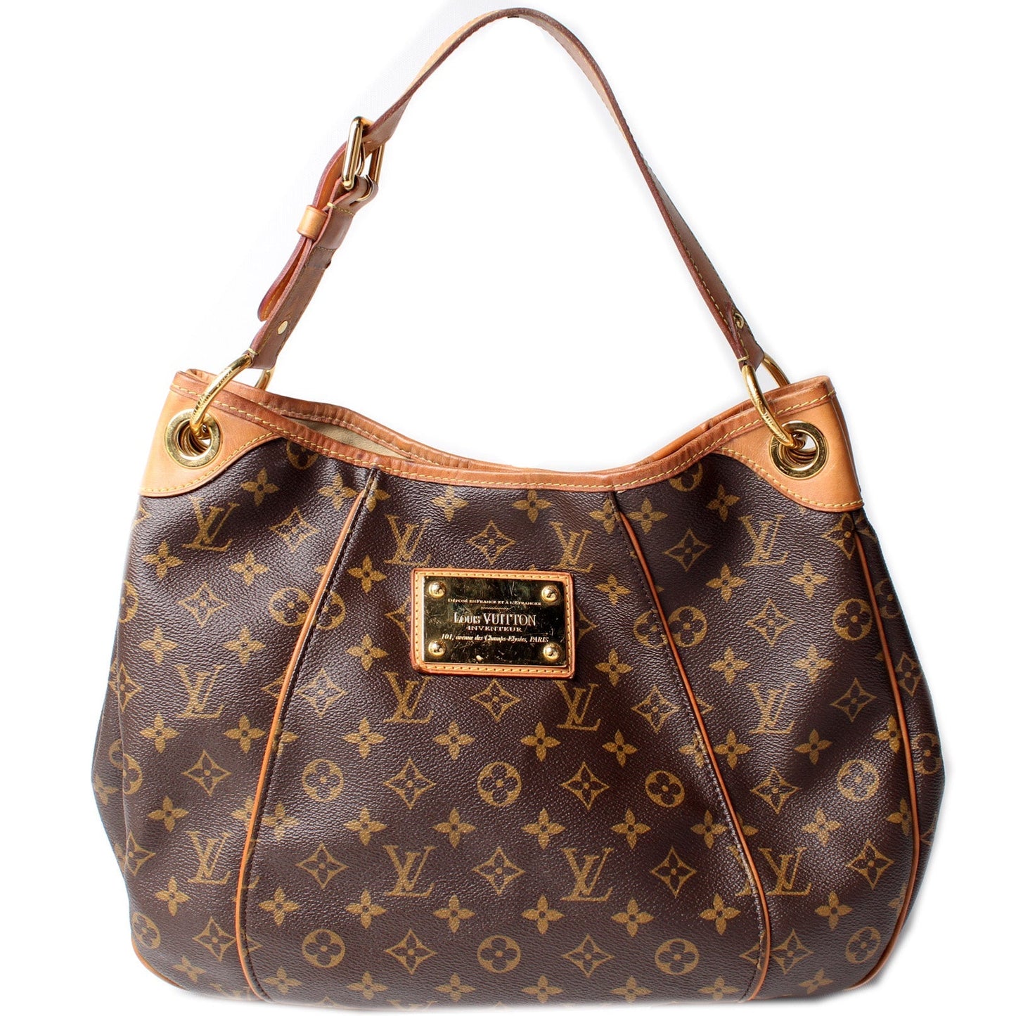 Louis Vuitton Galliera PM Monogram Handbag Monogram 18