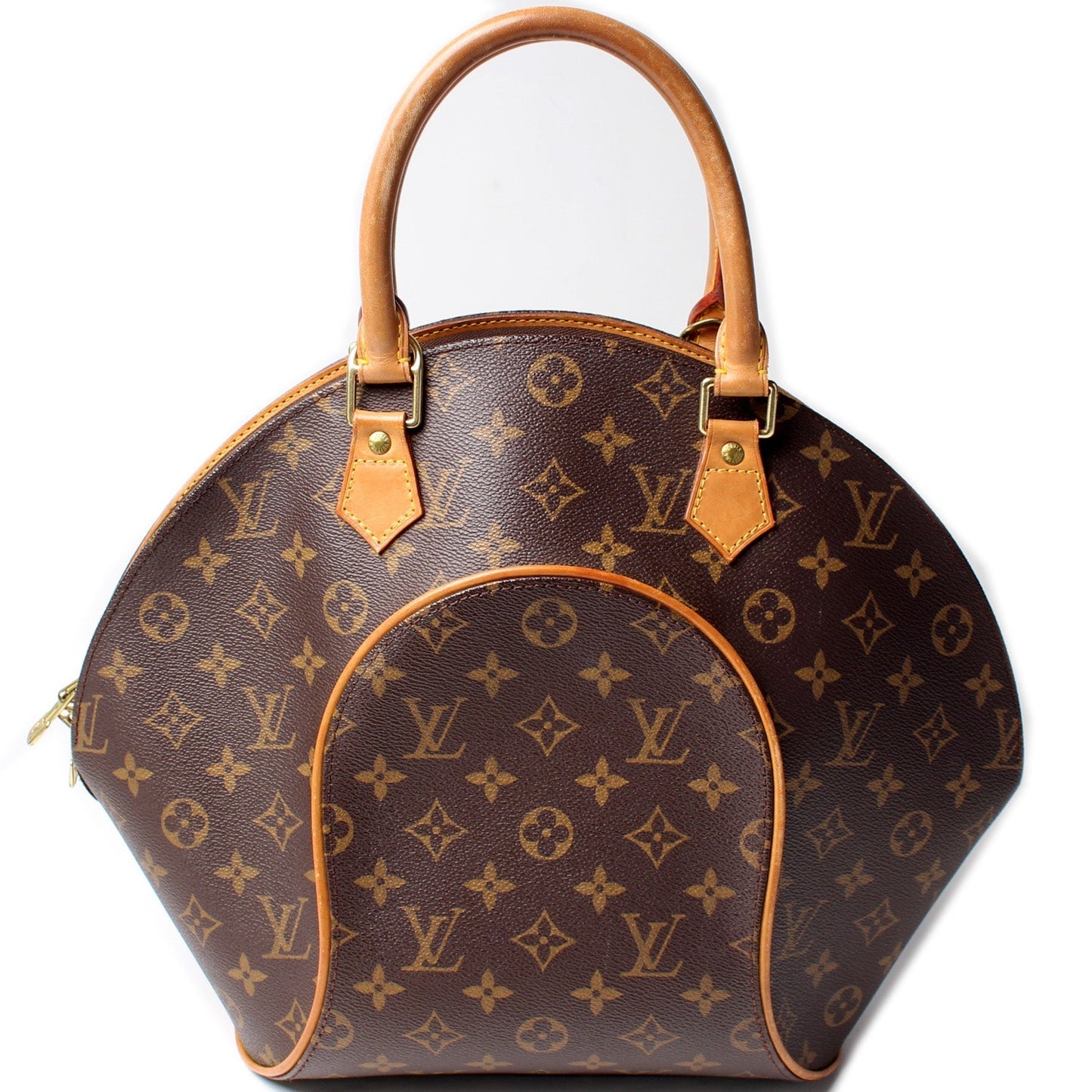 Louis Vuitton Ellipse MM Monogram Handbag Monogram 25