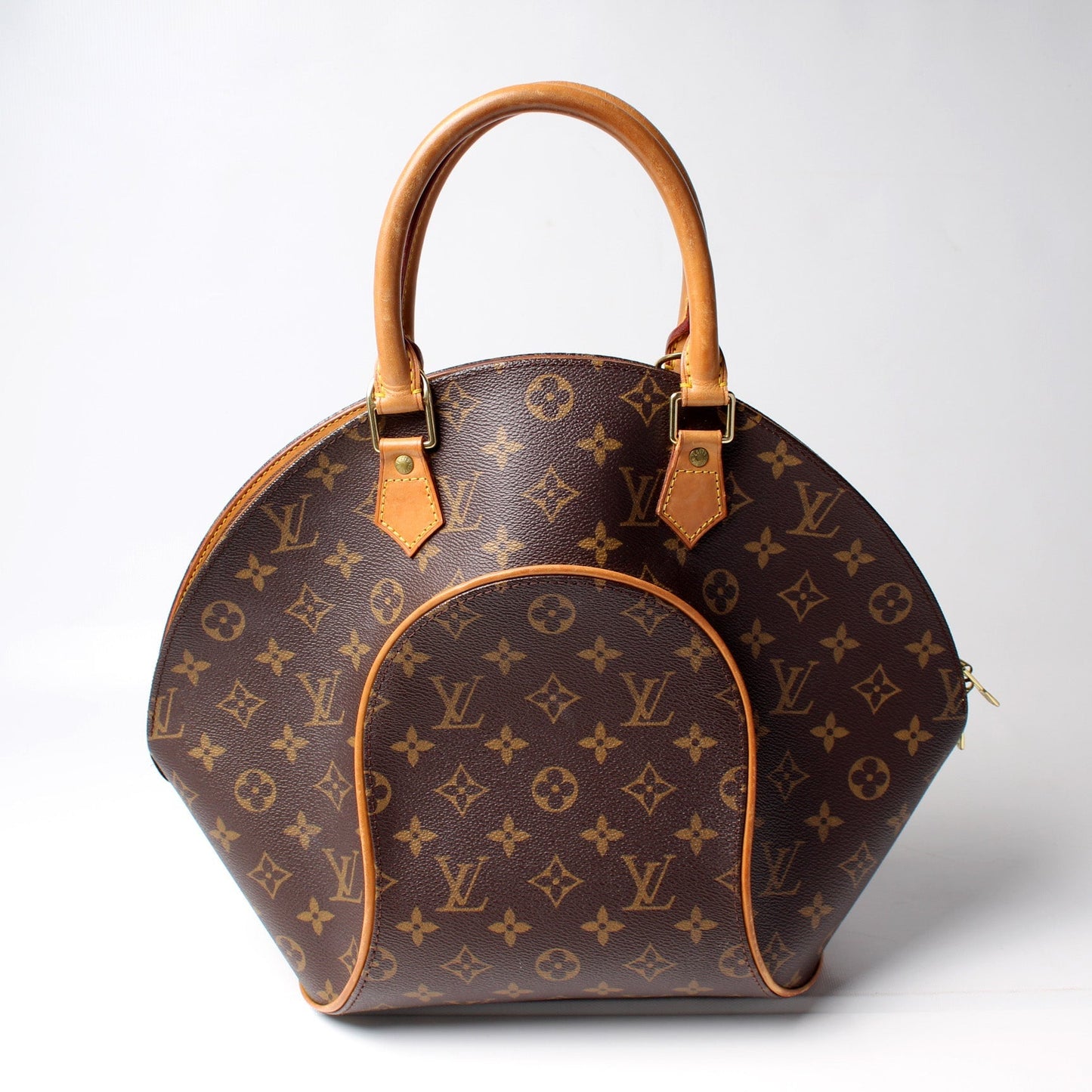 Louis Vuitton Ellipse MM Monogram Handbag Monogram 25