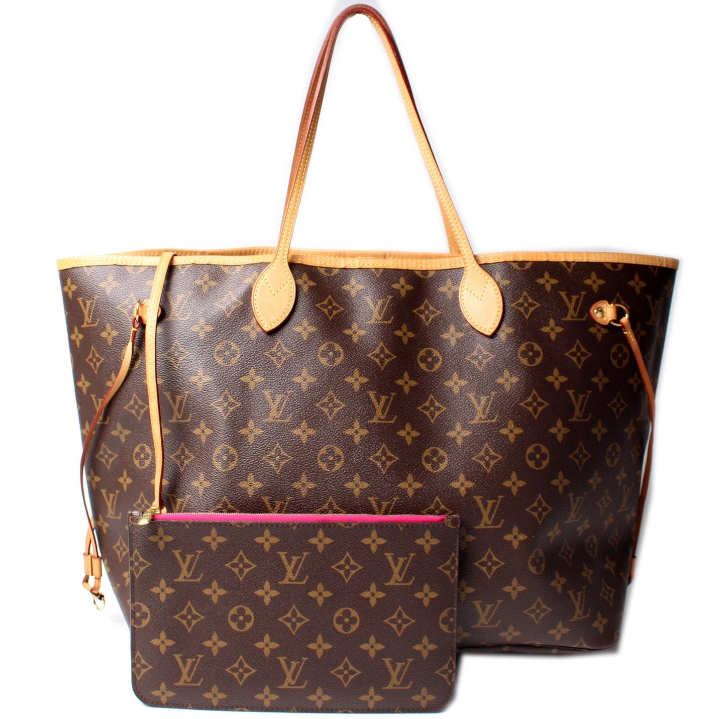 Louis Vuitton Neverfull W GM Monogram Wallet Case Monogram 2
