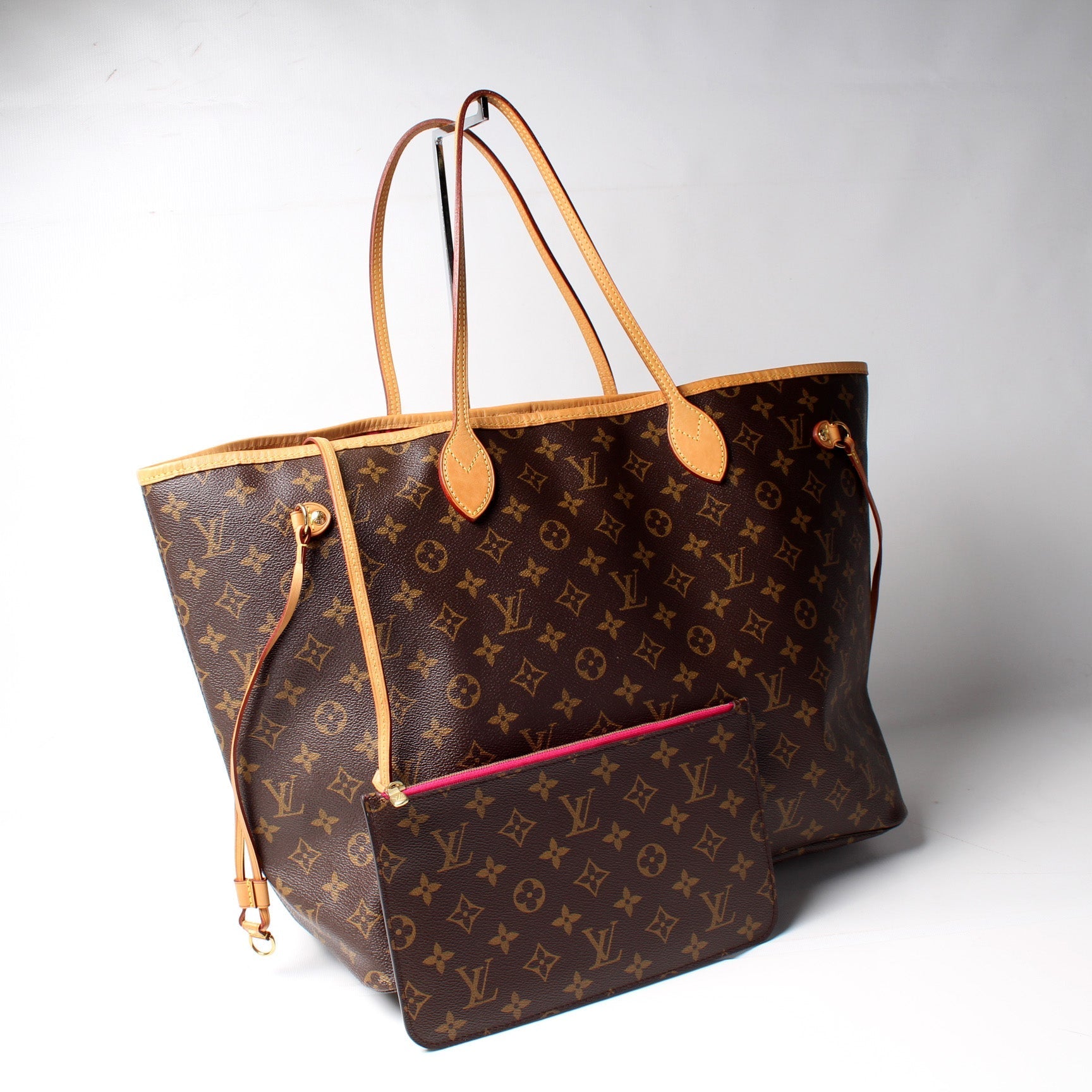 Louis Vuitton Neverfull W GM Monogram Wallet Case Monogram 2