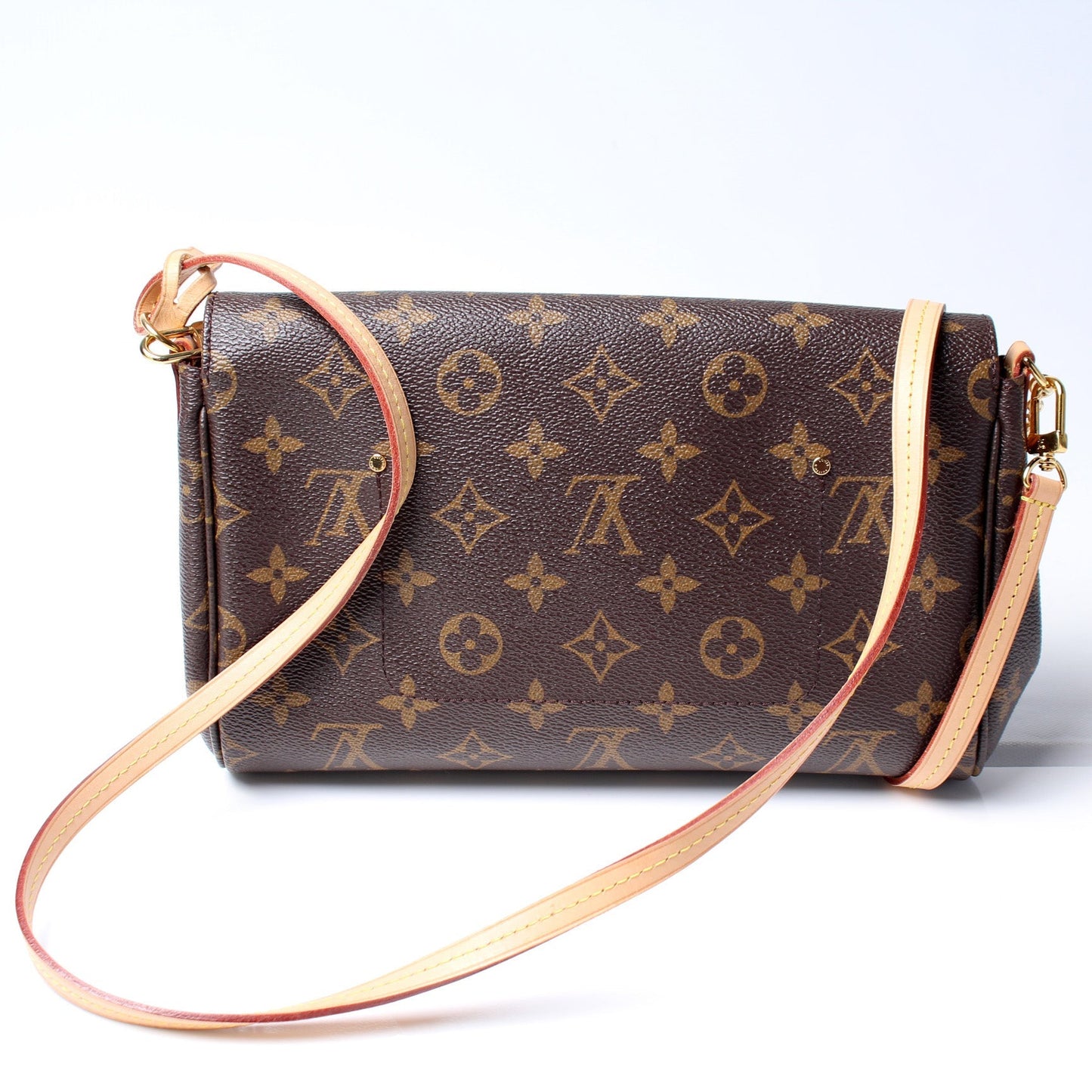 Louis Vuitton Favorite MM Monogram Handbag Monogram 51