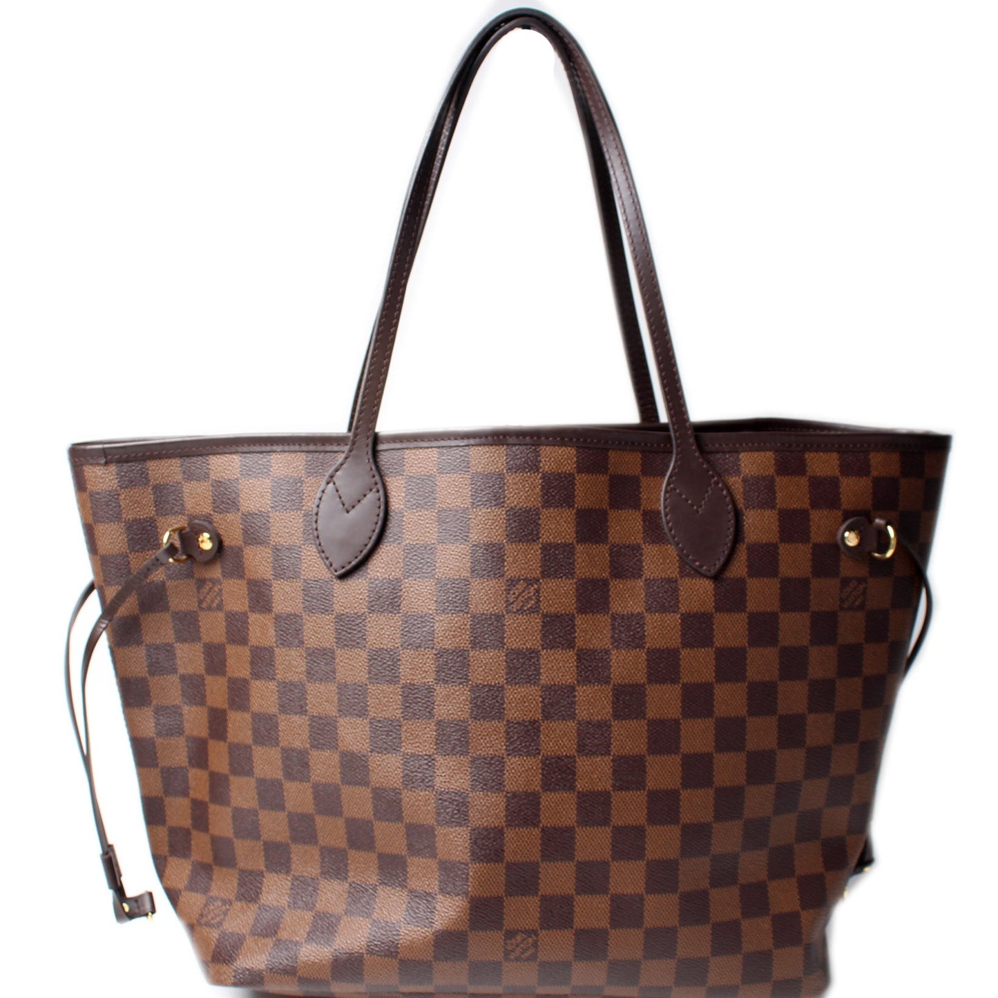 Louis Vuitton Neverfull MM Ebene Damier Tote Bag Ebene 134
