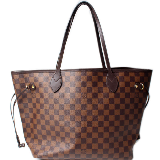 Louis Vuitton Neverfull MM Ebene Damier Tote Bag Ebene 134