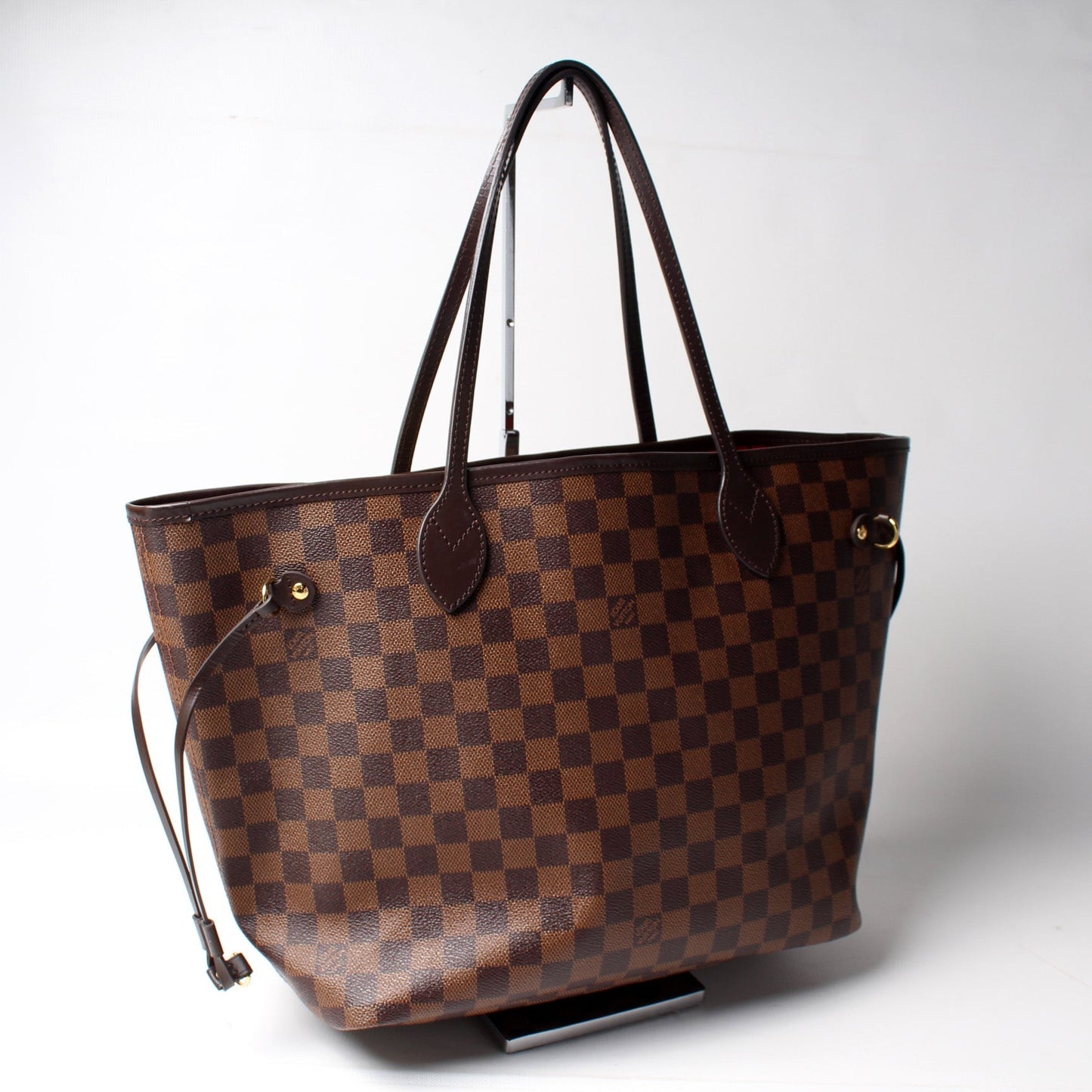 Louis Vuitton Neverfull MM Ebene Damier Tote Bag Ebene 134