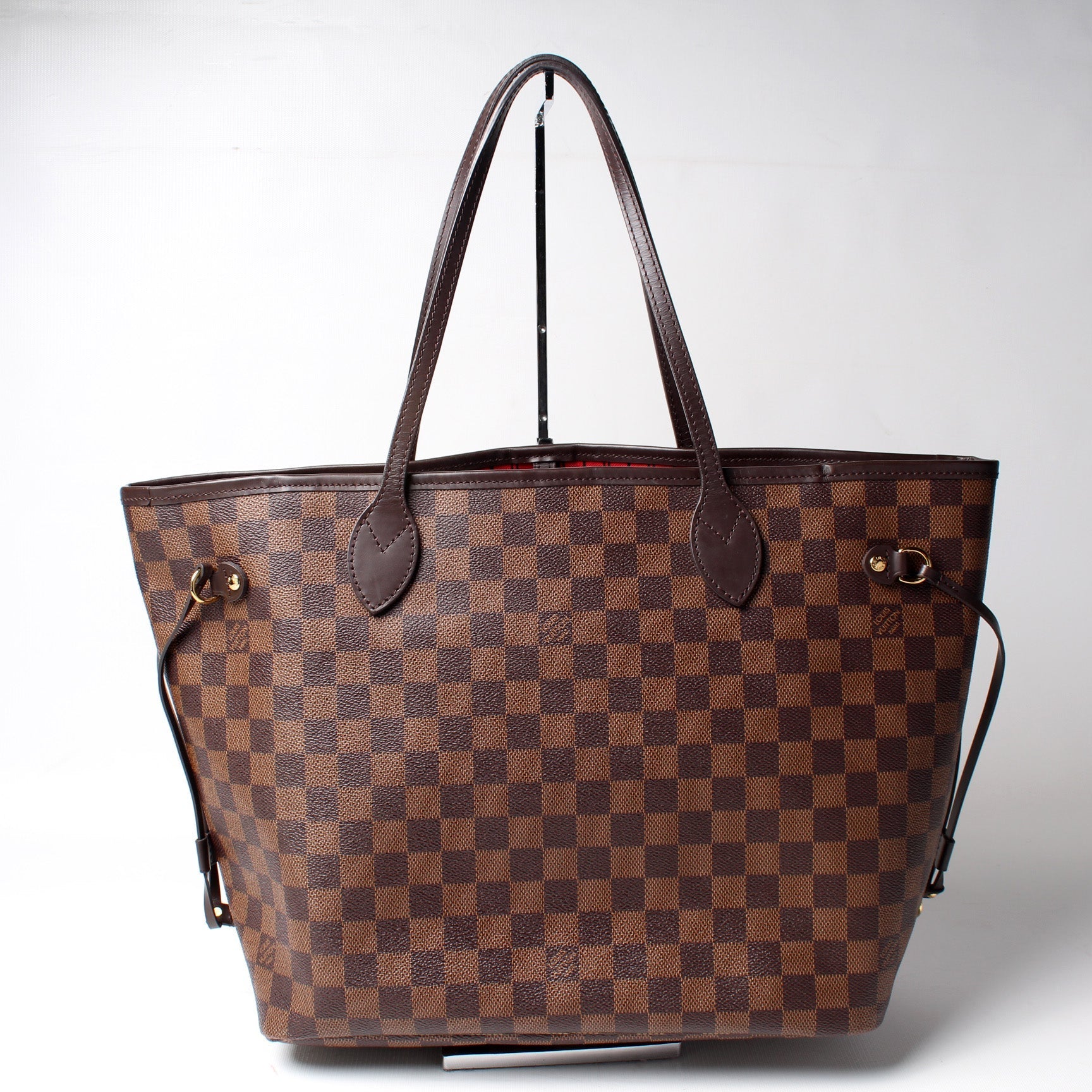 Louis Vuitton Neverfull MM Ebene Damier Tote Bag Ebene 134