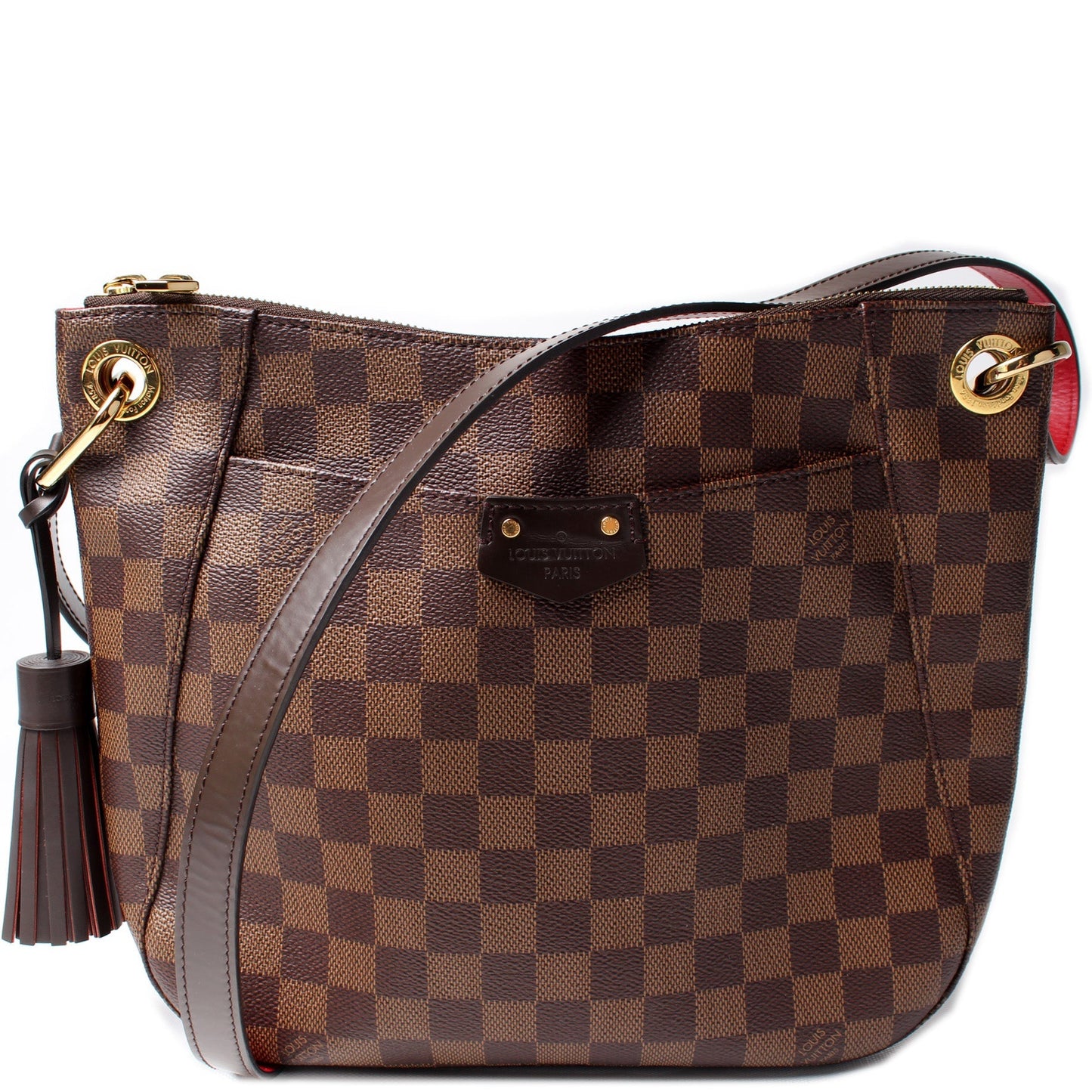Louis Vuitton South Bank Besace Ebene Damier Handbag Ebene 14