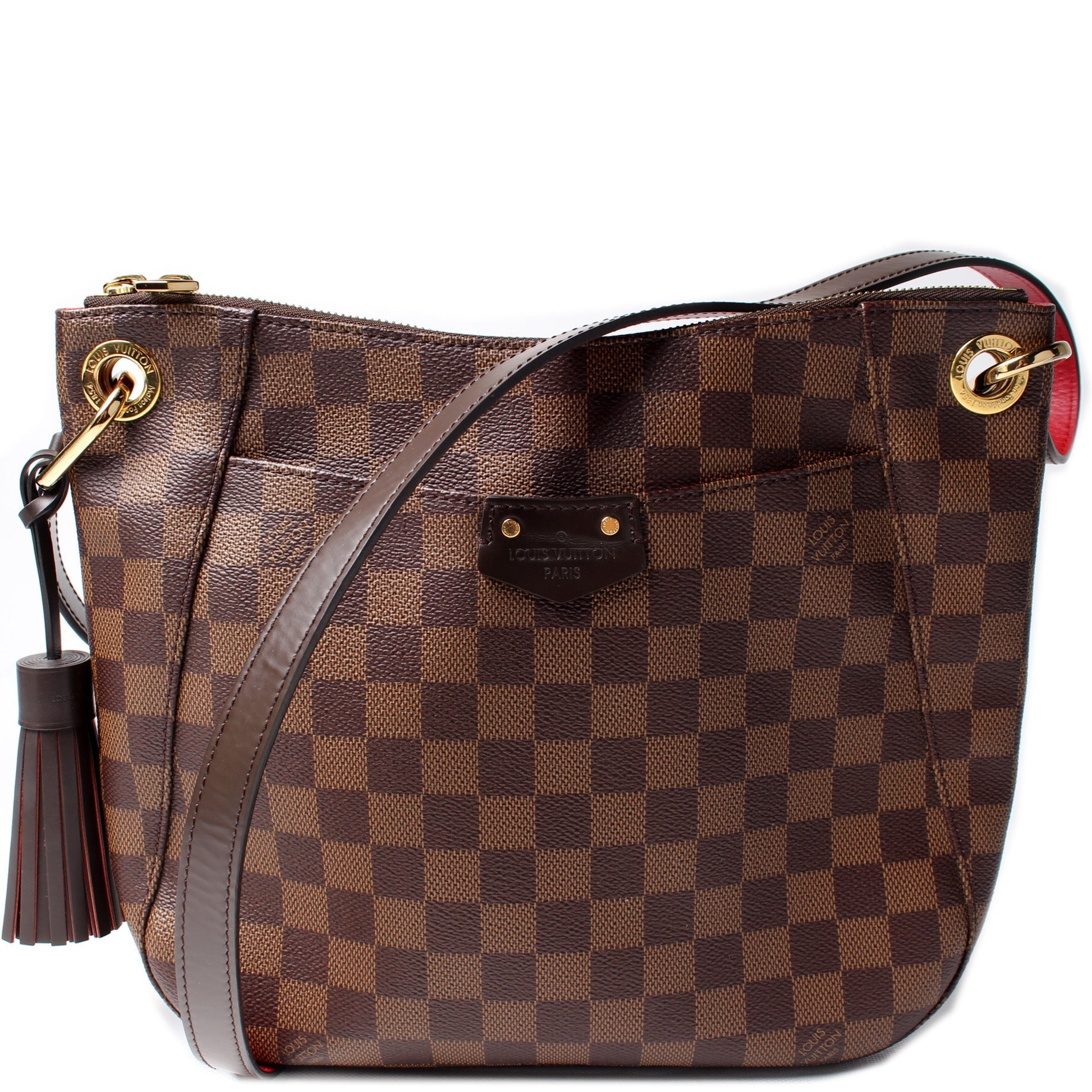 Louis Vuitton South Bank Besace Ebene Damier Handbag Ebene 14