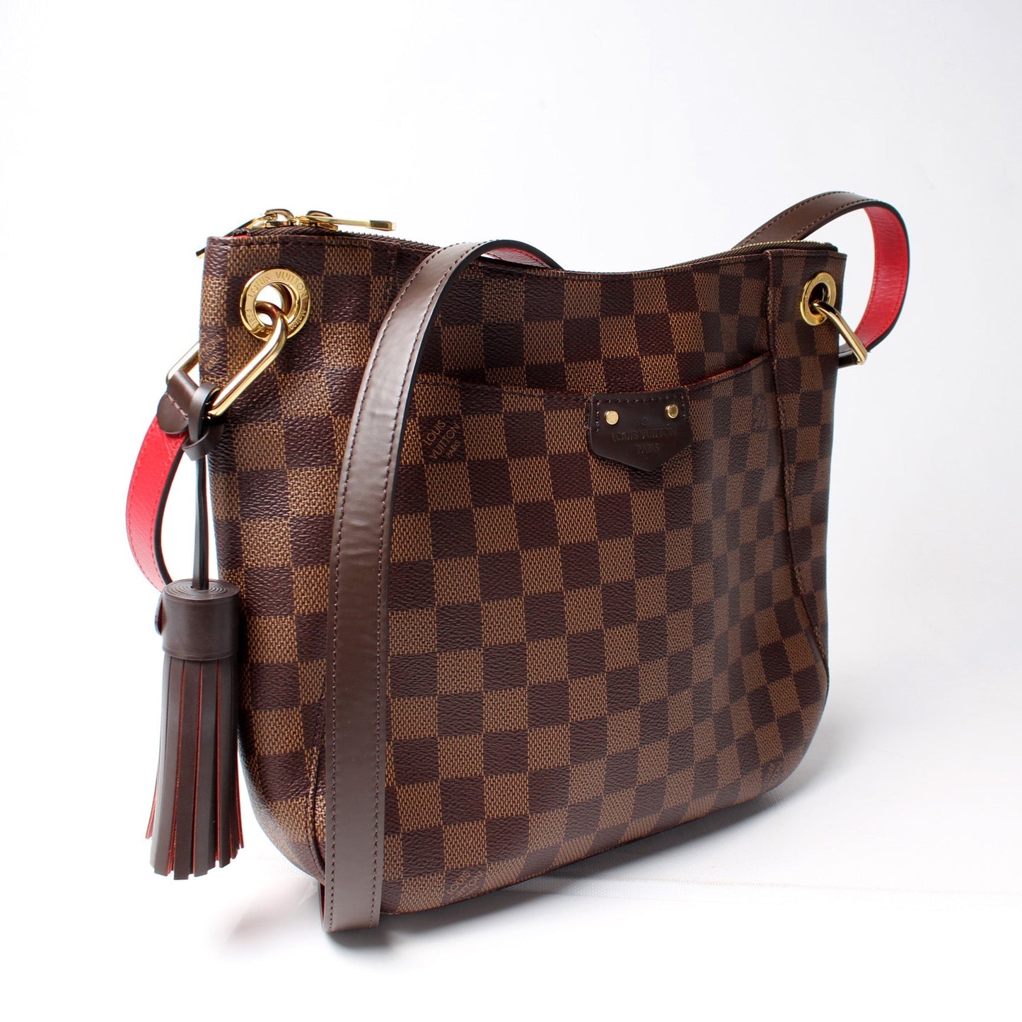 Louis Vuitton South Bank Besace Ebene Damier Handbag Ebene 14