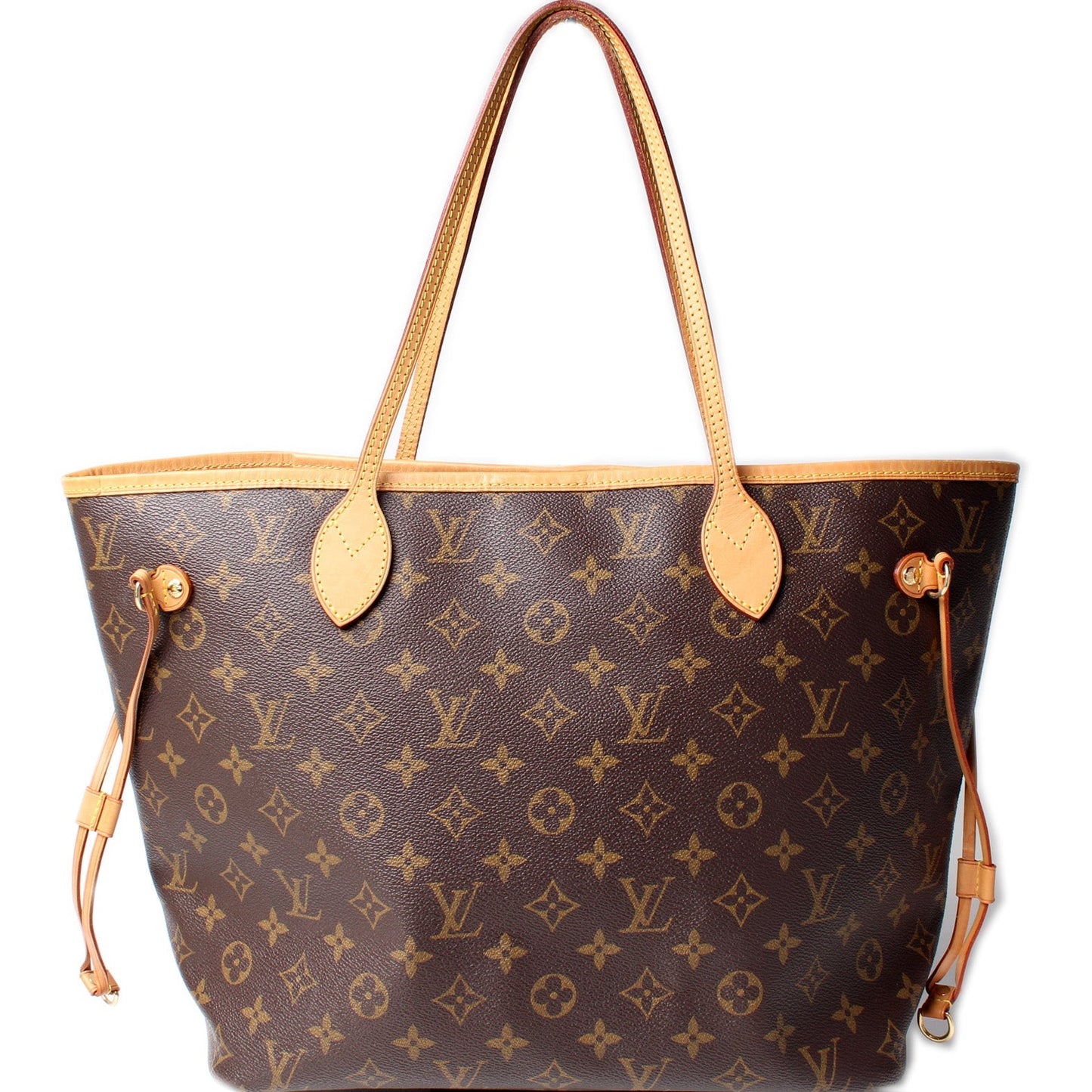 Louis Vuitton Neverfull MM Monogram Tote Bag Monogram 183