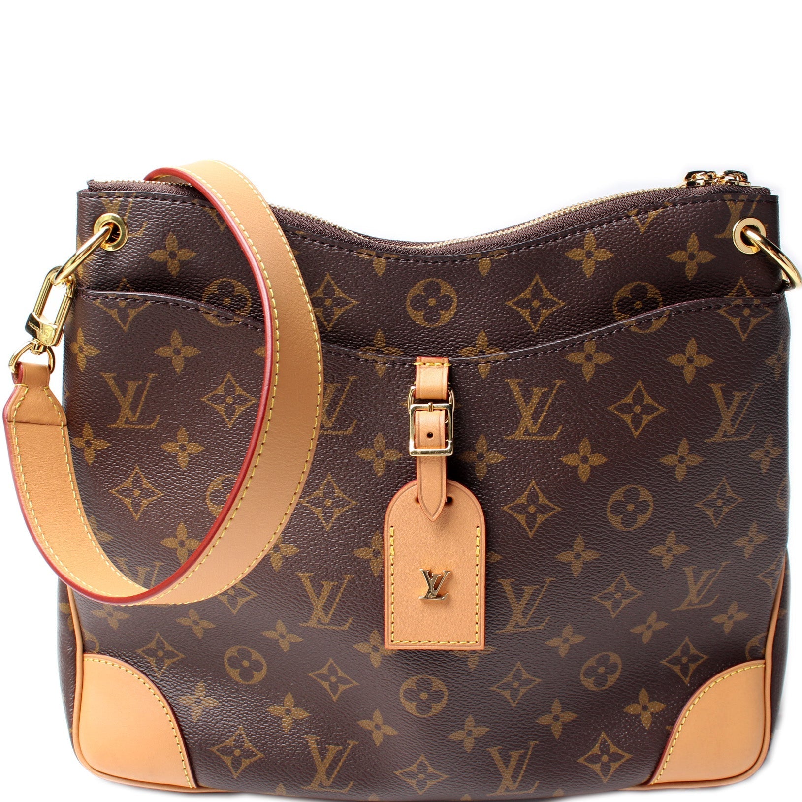 Louis Vuitton Odeon MM NM Monogram Handbag Monogram 2