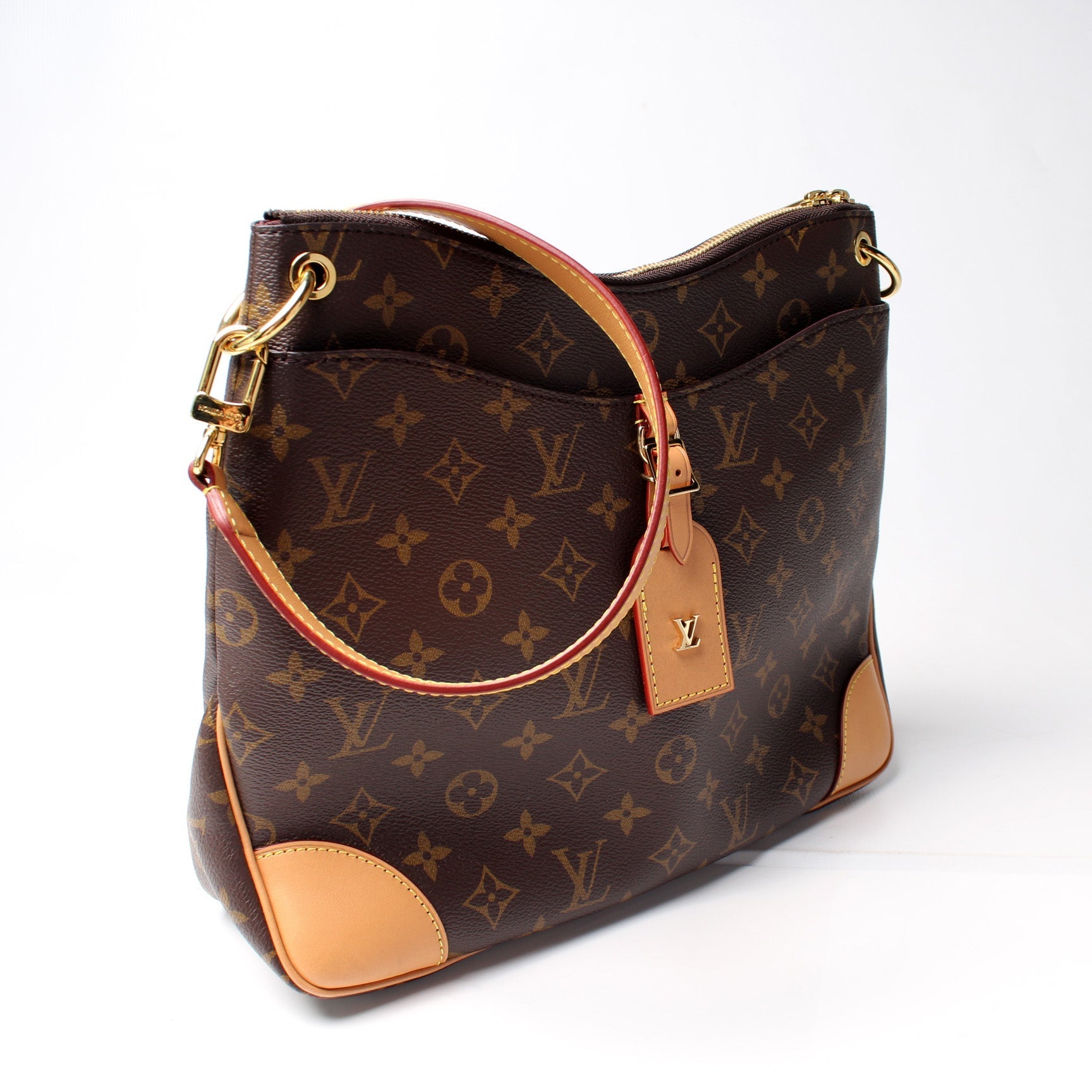 Louis Vuitton Odeon MM NM Monogram Handbag Monogram 2