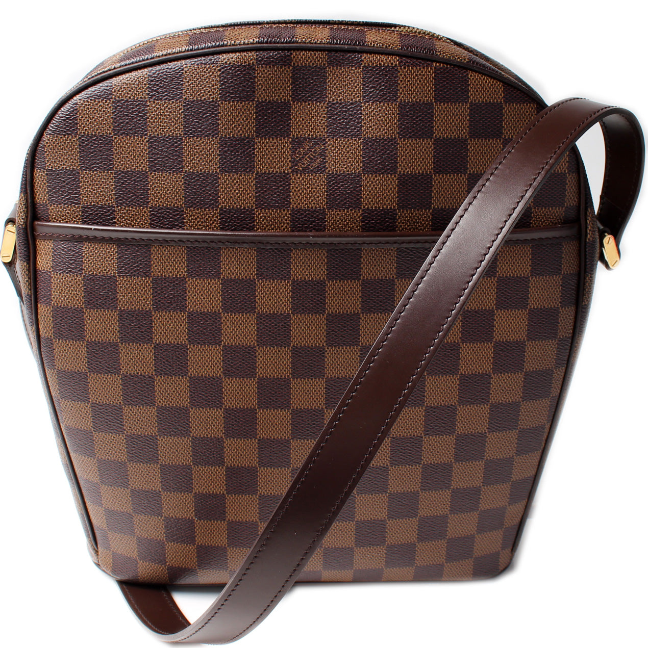 Louis Vuitton Ipanema GM Ebene Damier Handbag