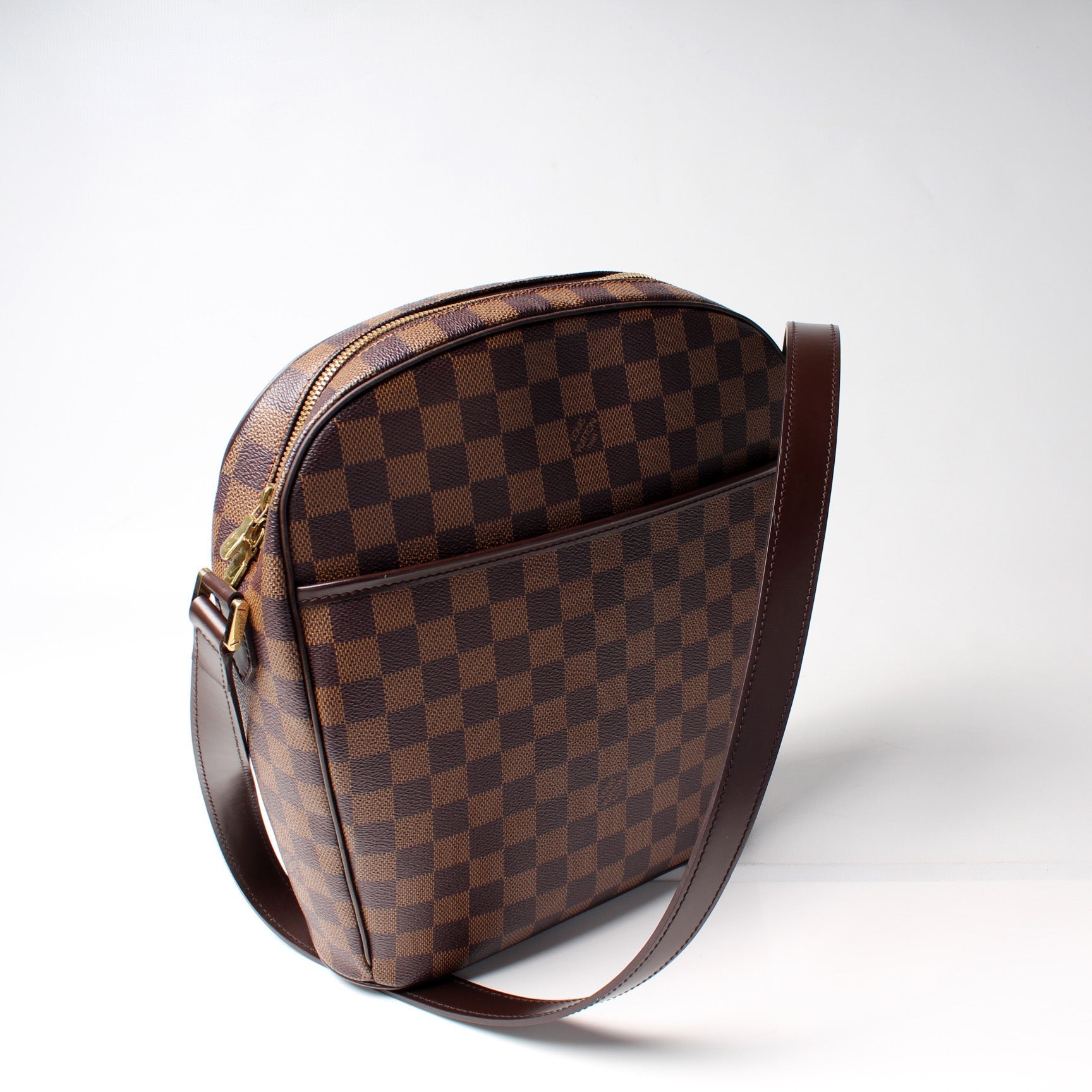 Louis Vuitton Ipanema GM Ebene Damier Handbag
