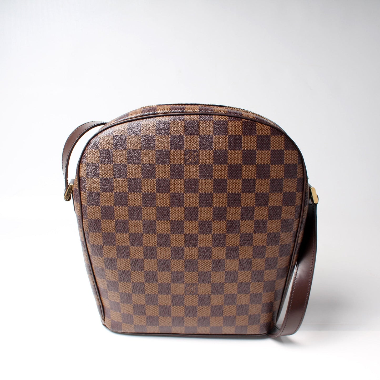 Louis Vuitton Ipanema GM Ebene Damier Handbag