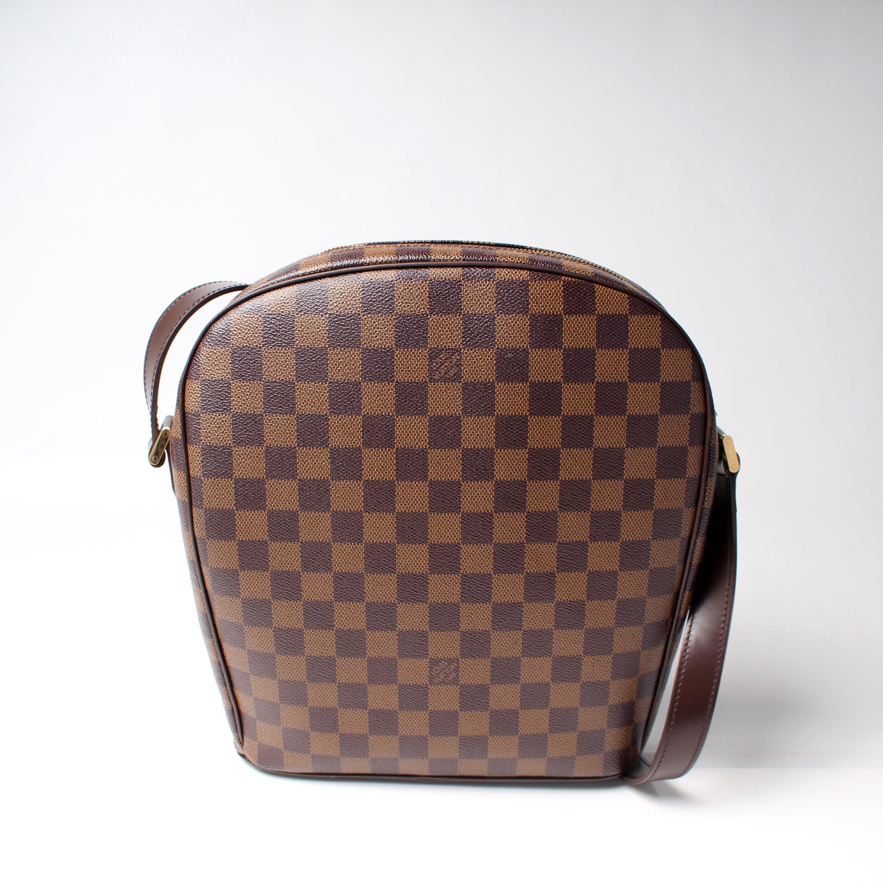 Louis Vuitton Ipanema GM Ebene Damier Handbag